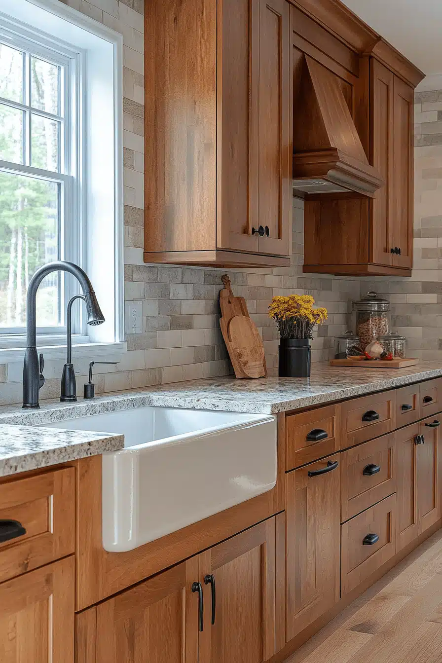 Cherry Kitchen Cabinets