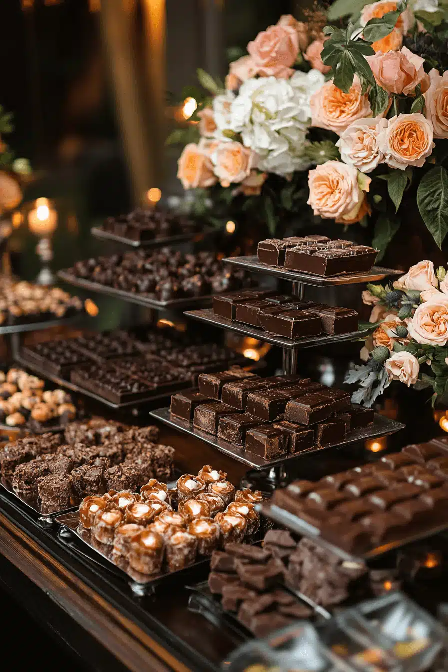 moody wedding