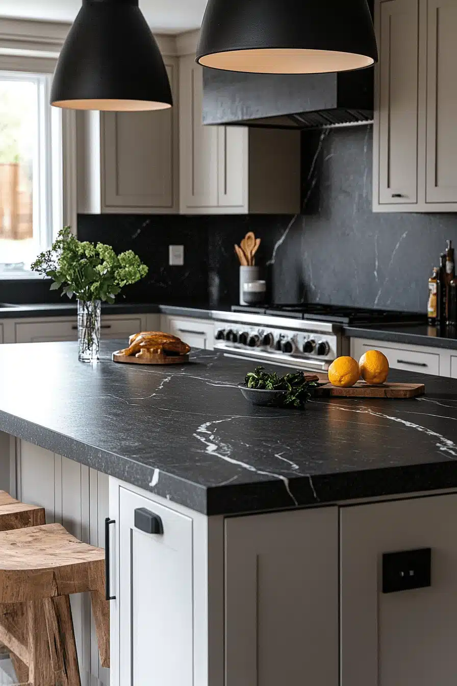 Neutral Kitchen Cabinets