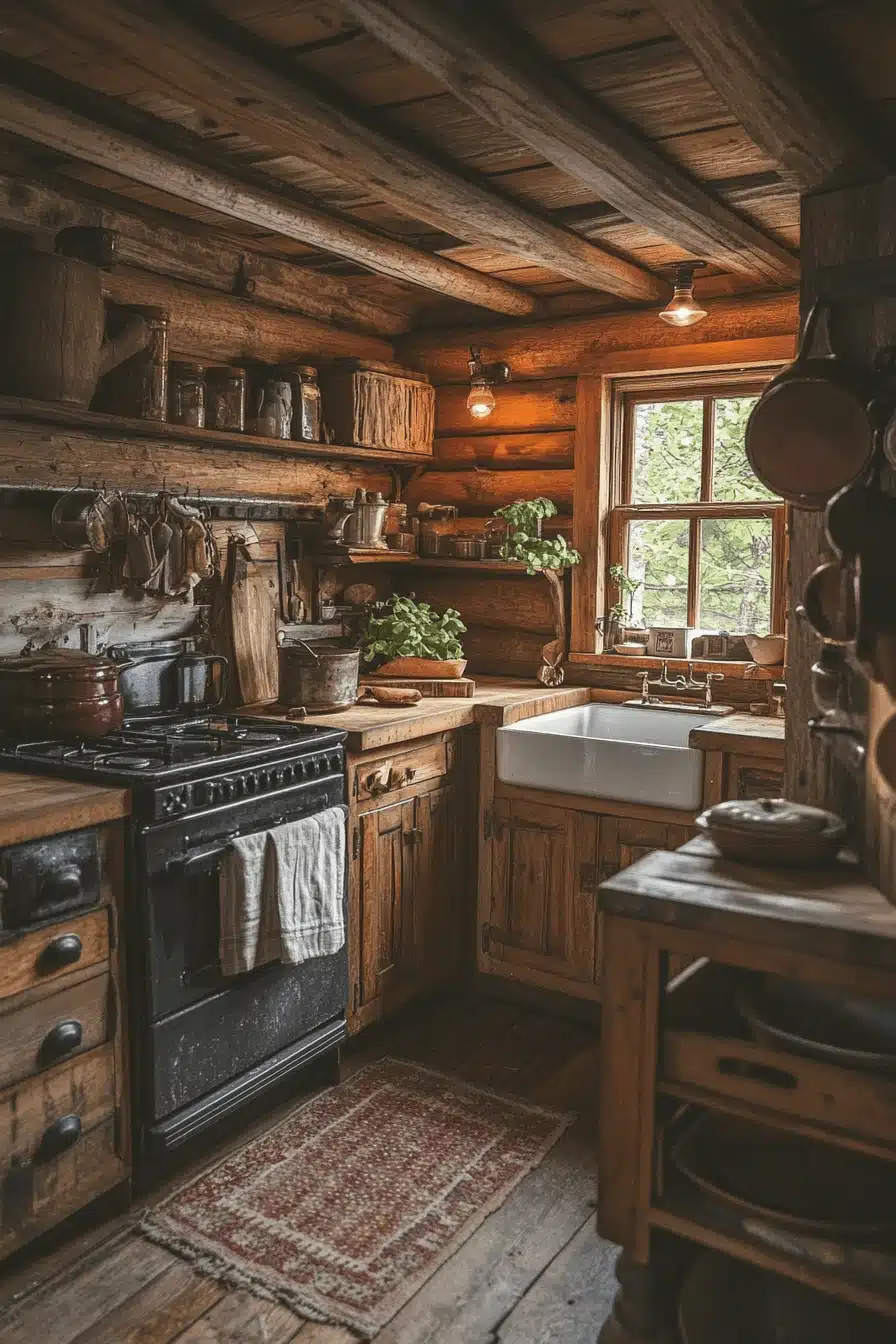 cabin interiors