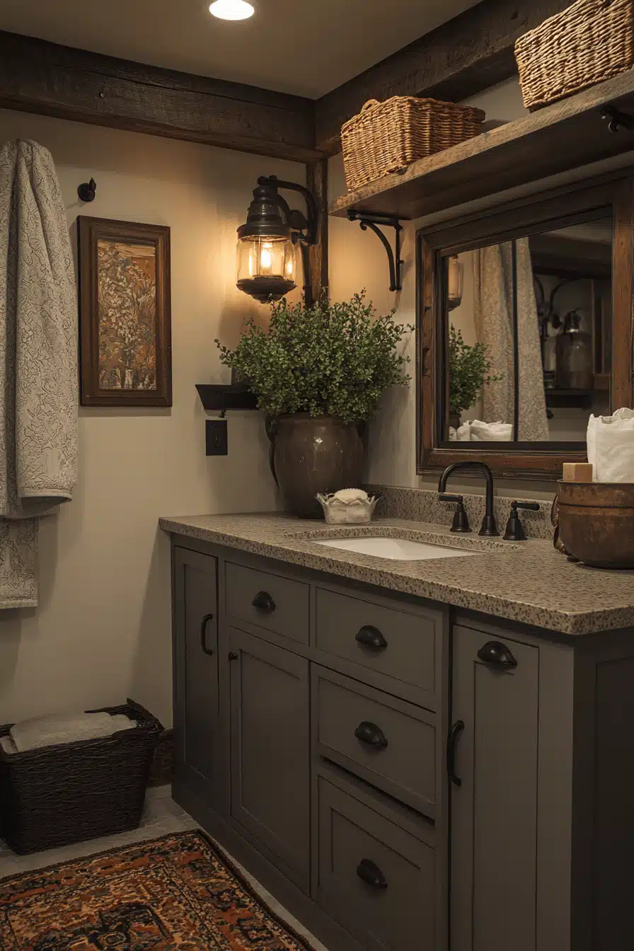 industrial bathroom ideas