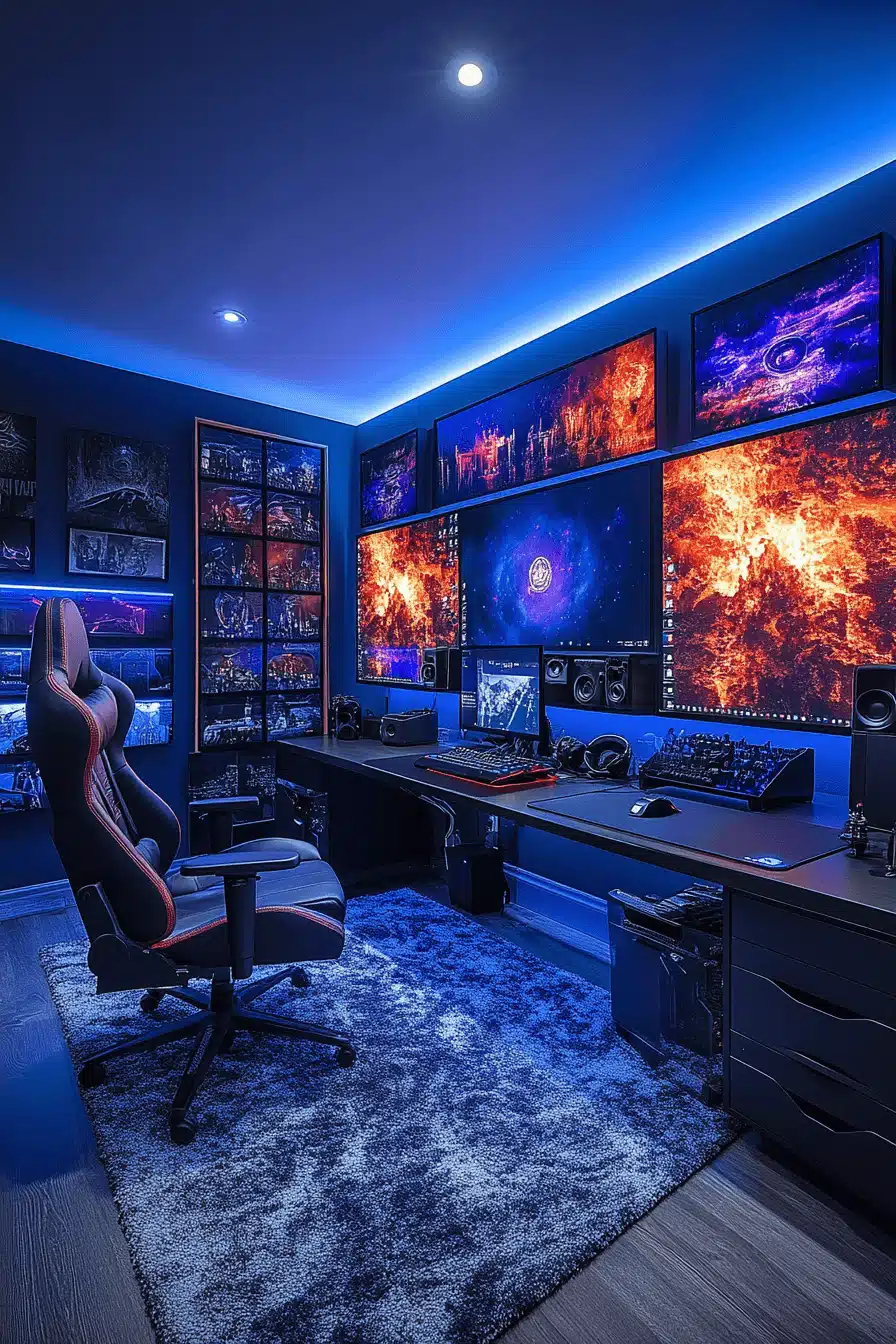 moody interior design
