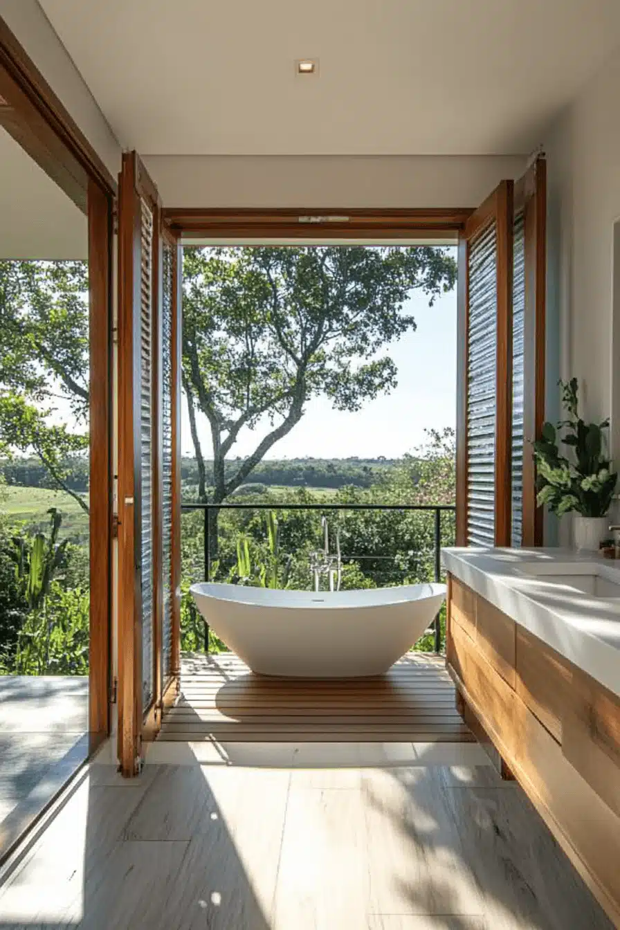 cabin bathroom