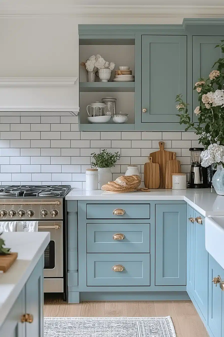 modern victorian kitchen