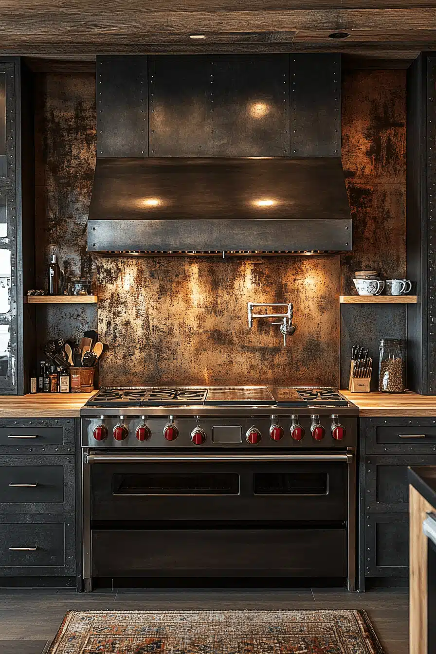 industrial kitchen ideas