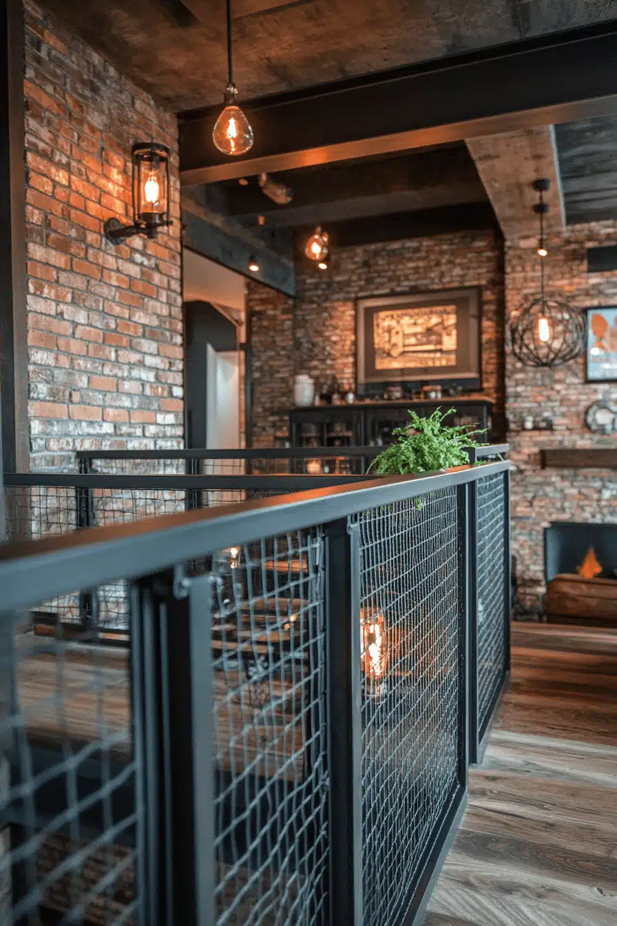 industrial loft design