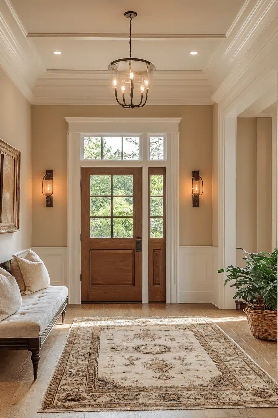 small entrance hall ideas