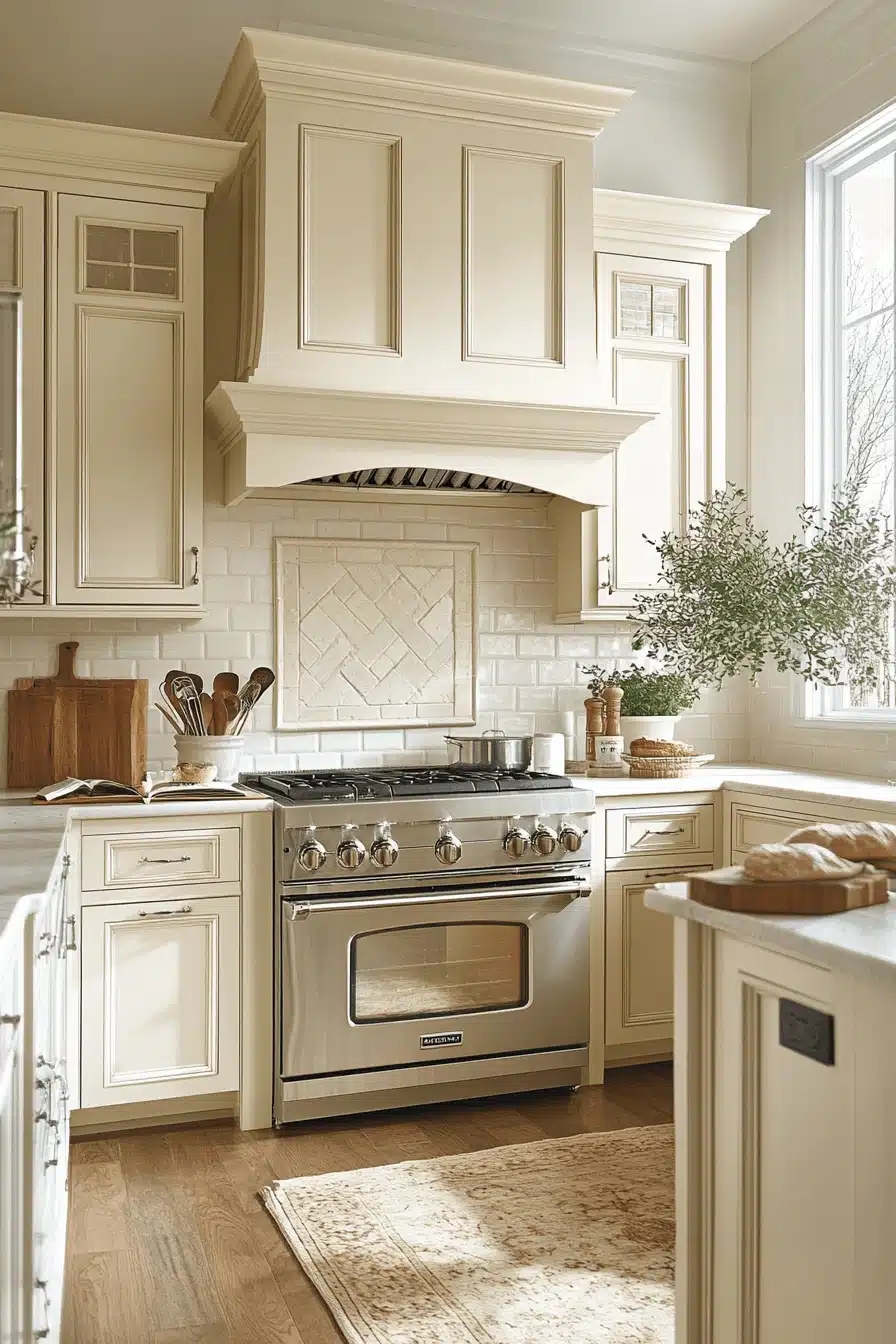 Neutral Kitchen Cabinets