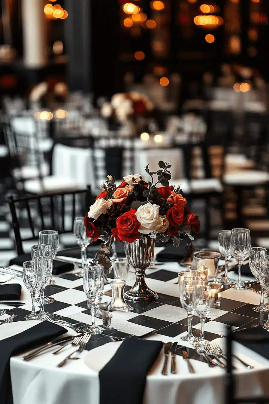 moody wedding