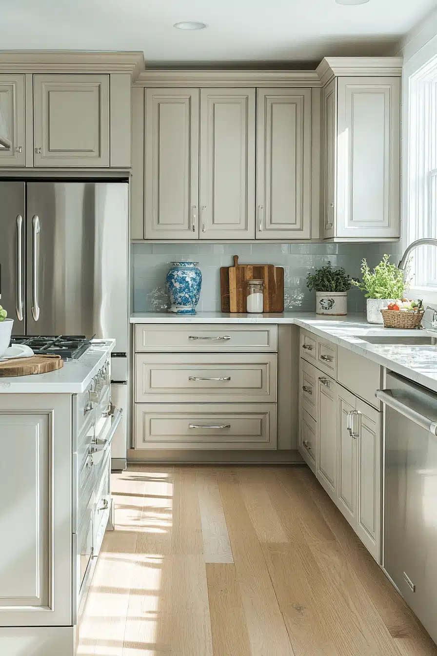 Birch Kitchen Cabinets