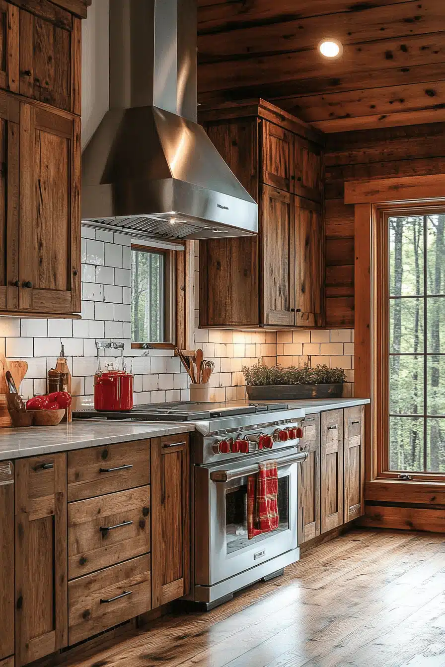 cabin kitchens
