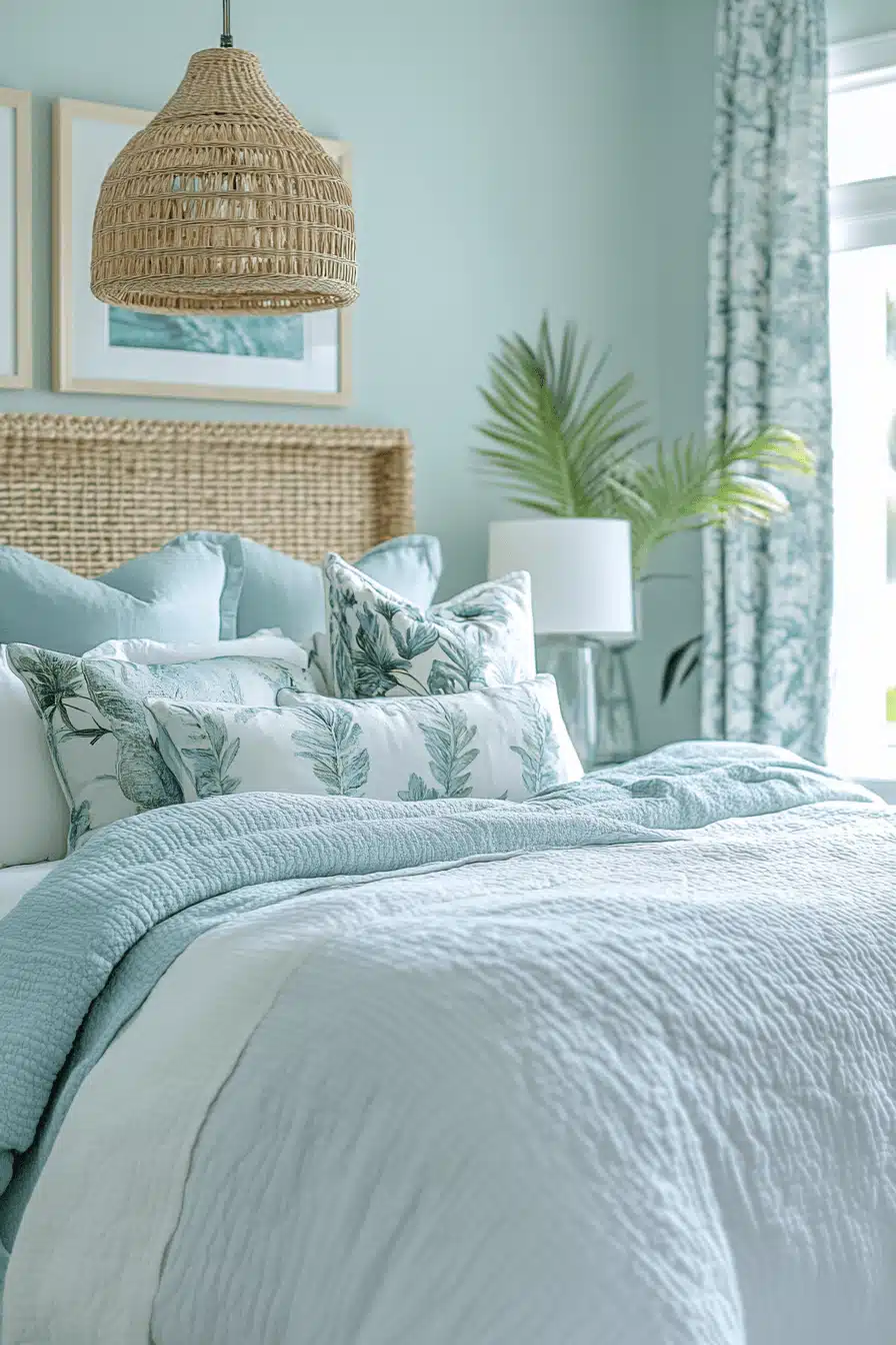 tropical bedrooms