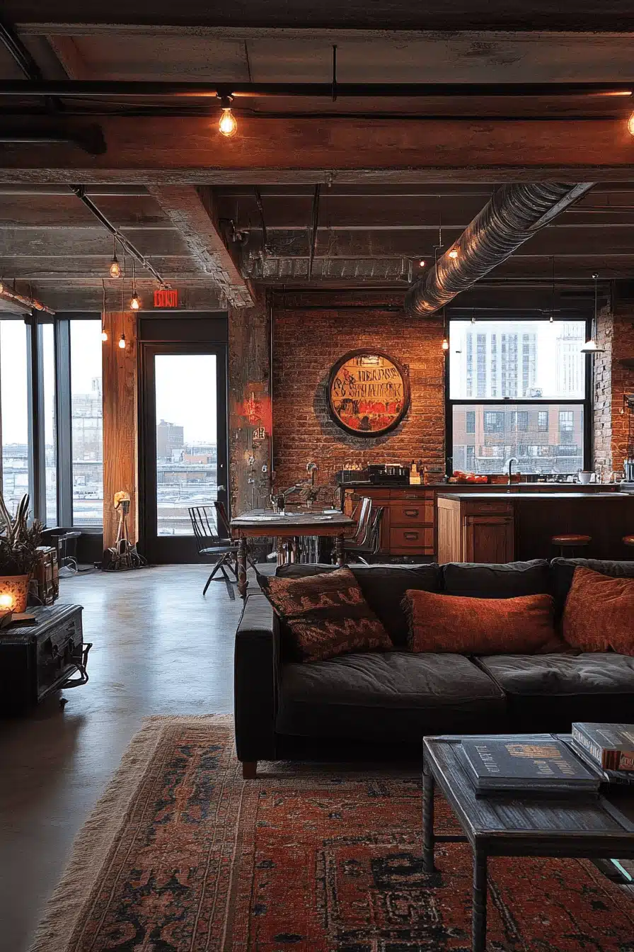 industrial loft design
