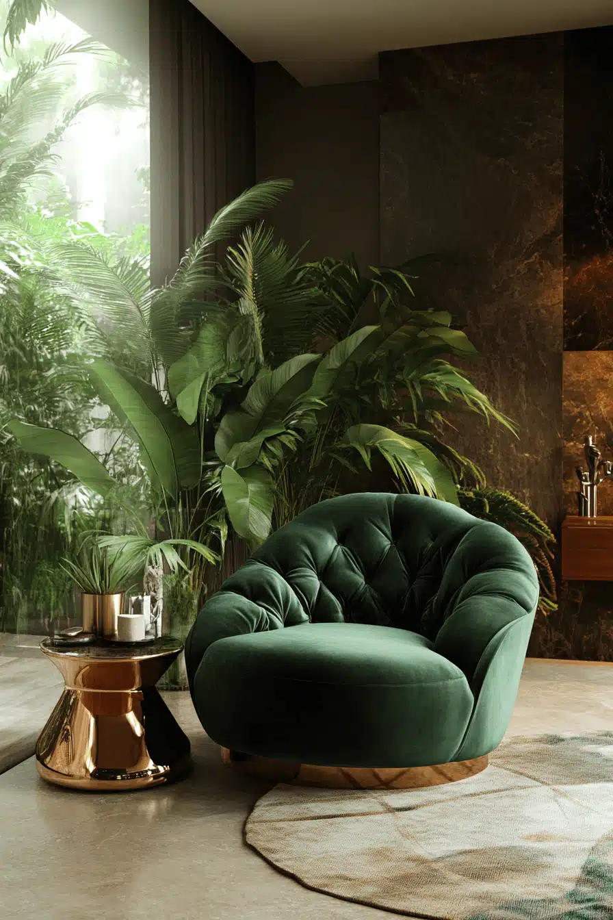 tropical interior design living rooms