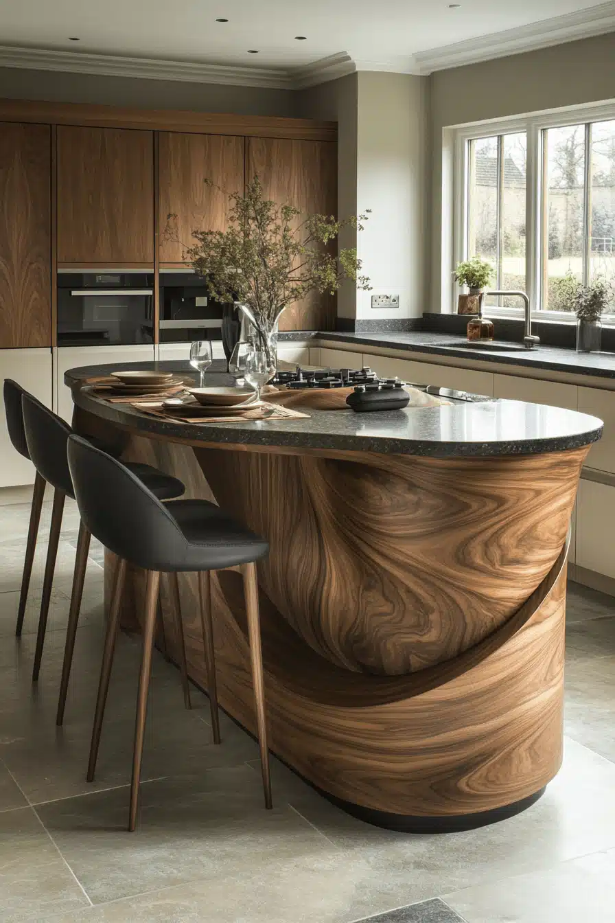 modern vintage kitchen
