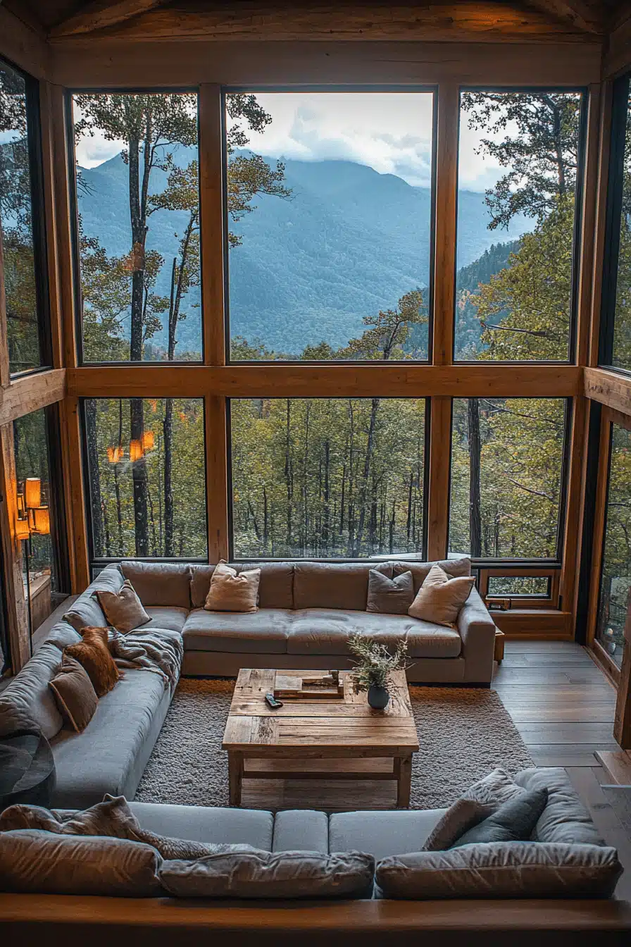 cabin interiors