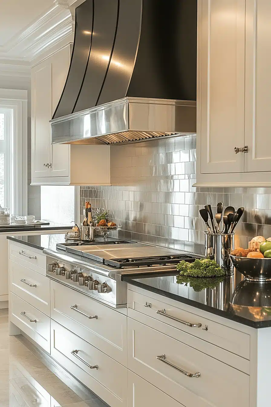 french provincial kitchen