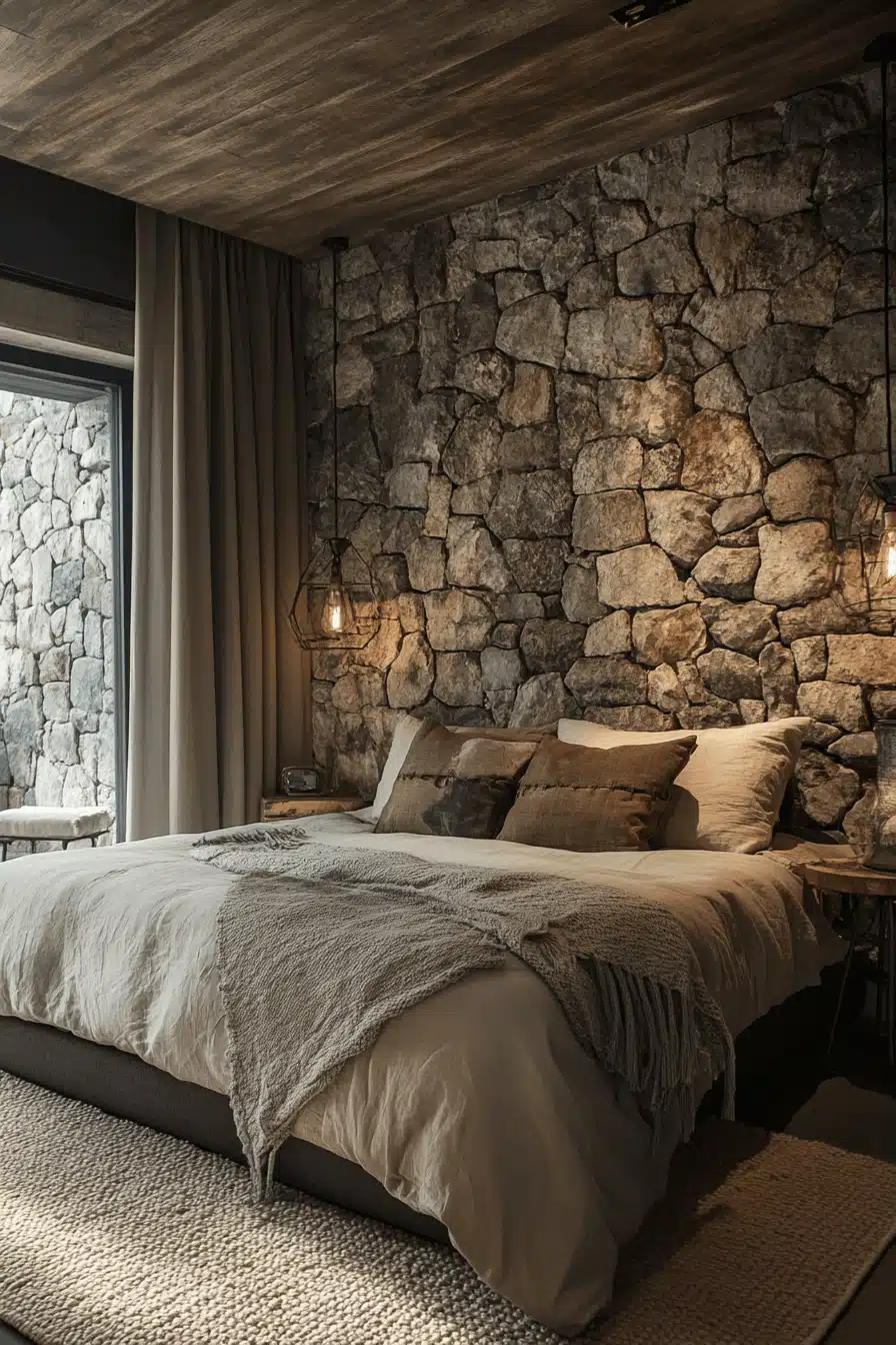 industrial bedroom design