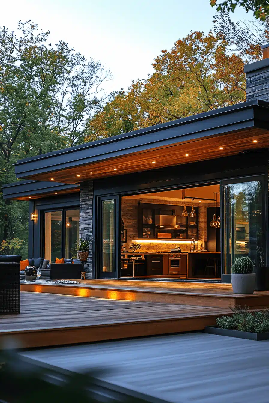 backyard deck ideas