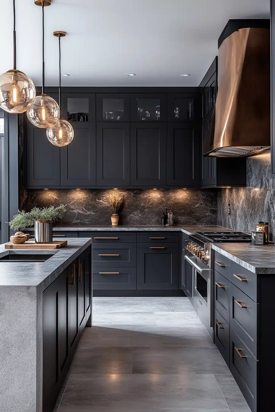 modern victorian kitchen