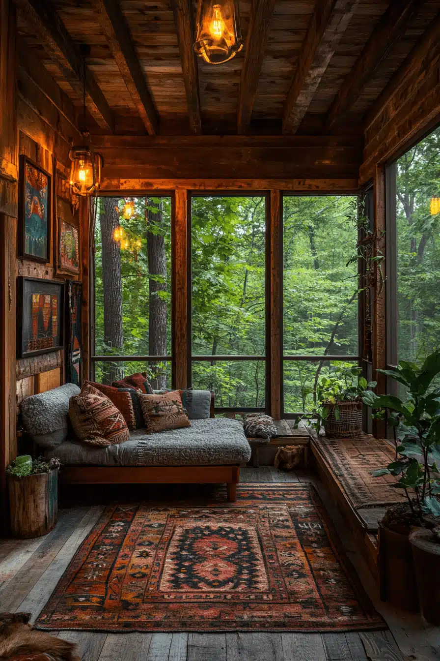 cabin aesthetic