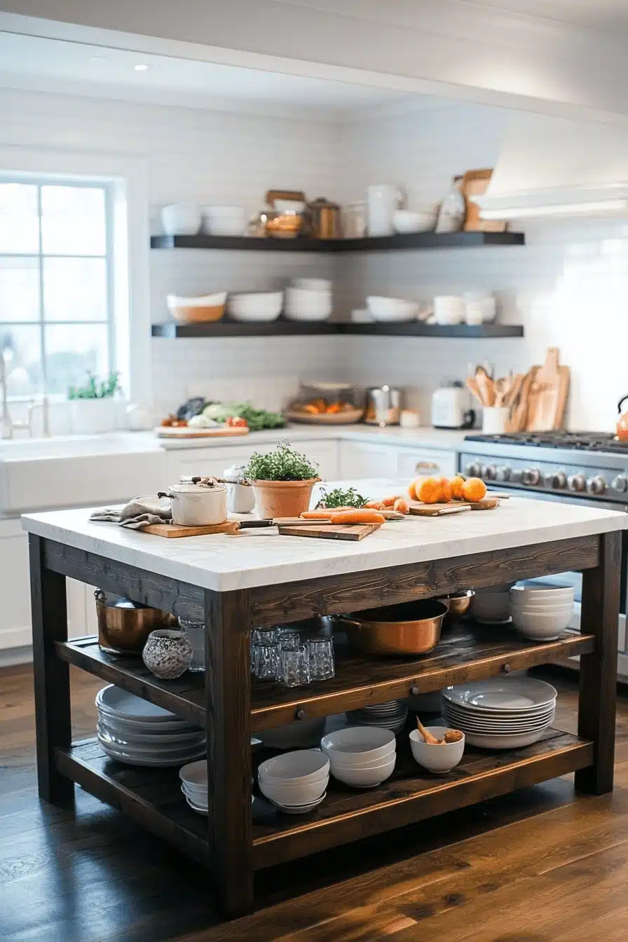 kitchen island ideas