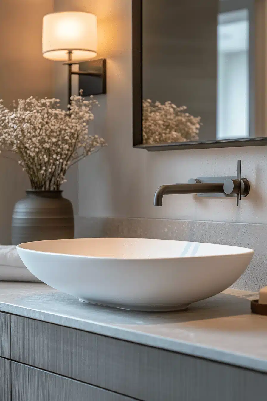 cabin bathroom
