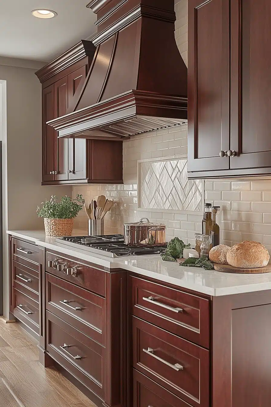 Cherry Kitchen Cabinets