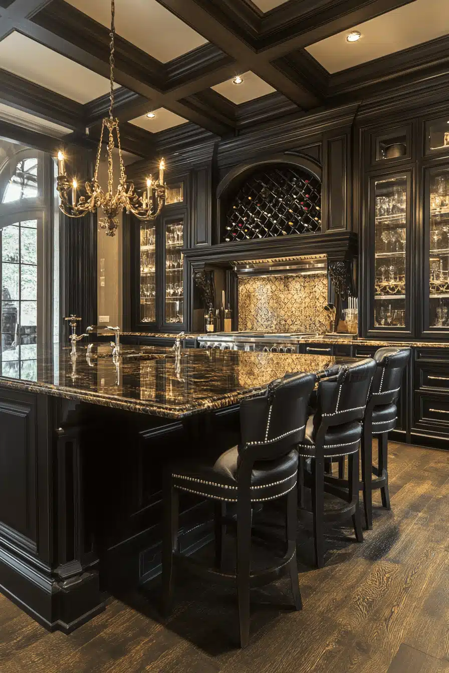 french provincial kitchen