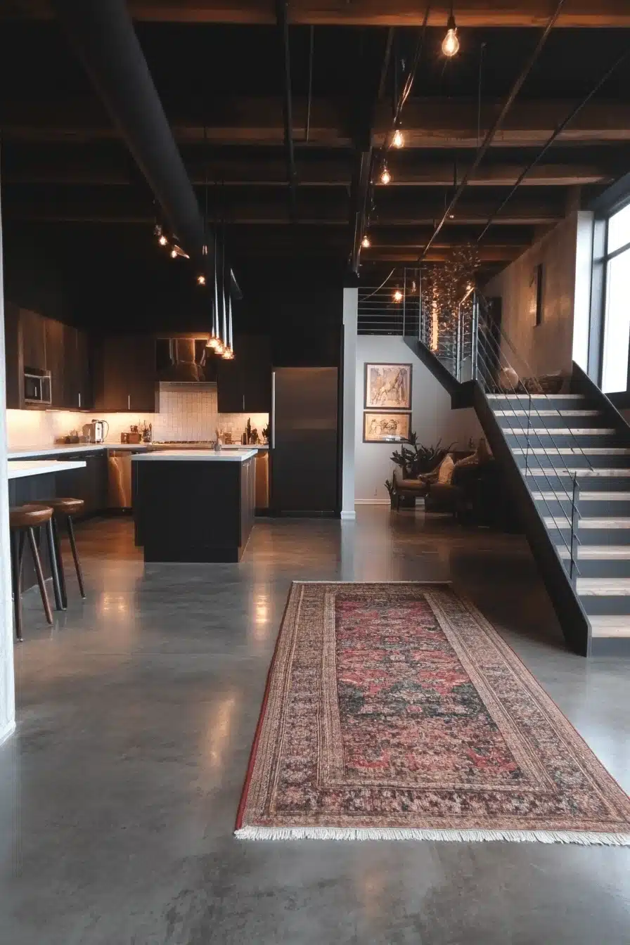 industrial loft design