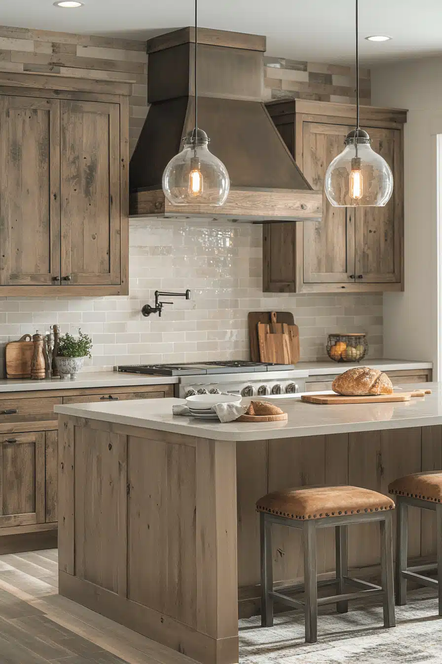 Birch Kitchen Cabinets