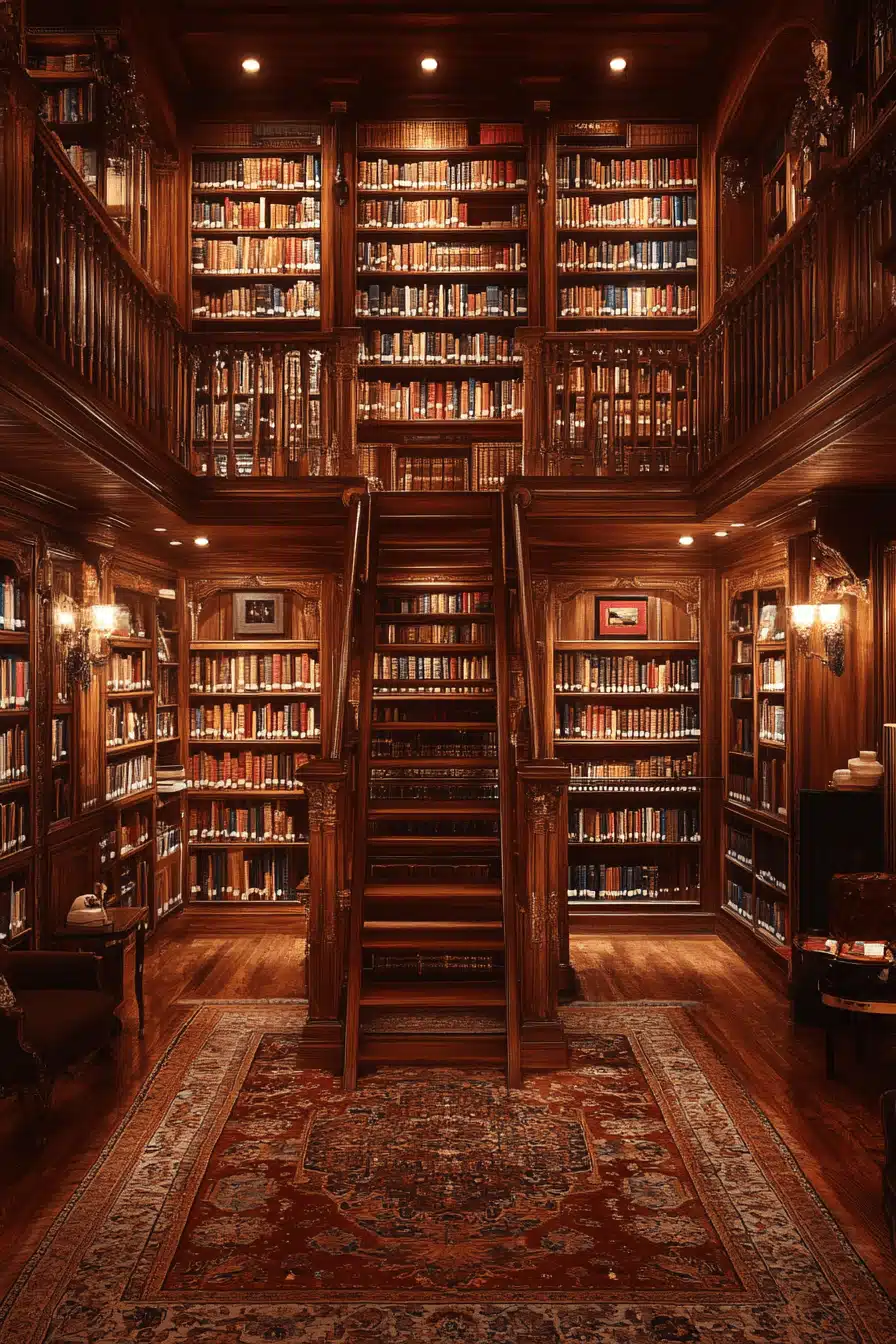 home library