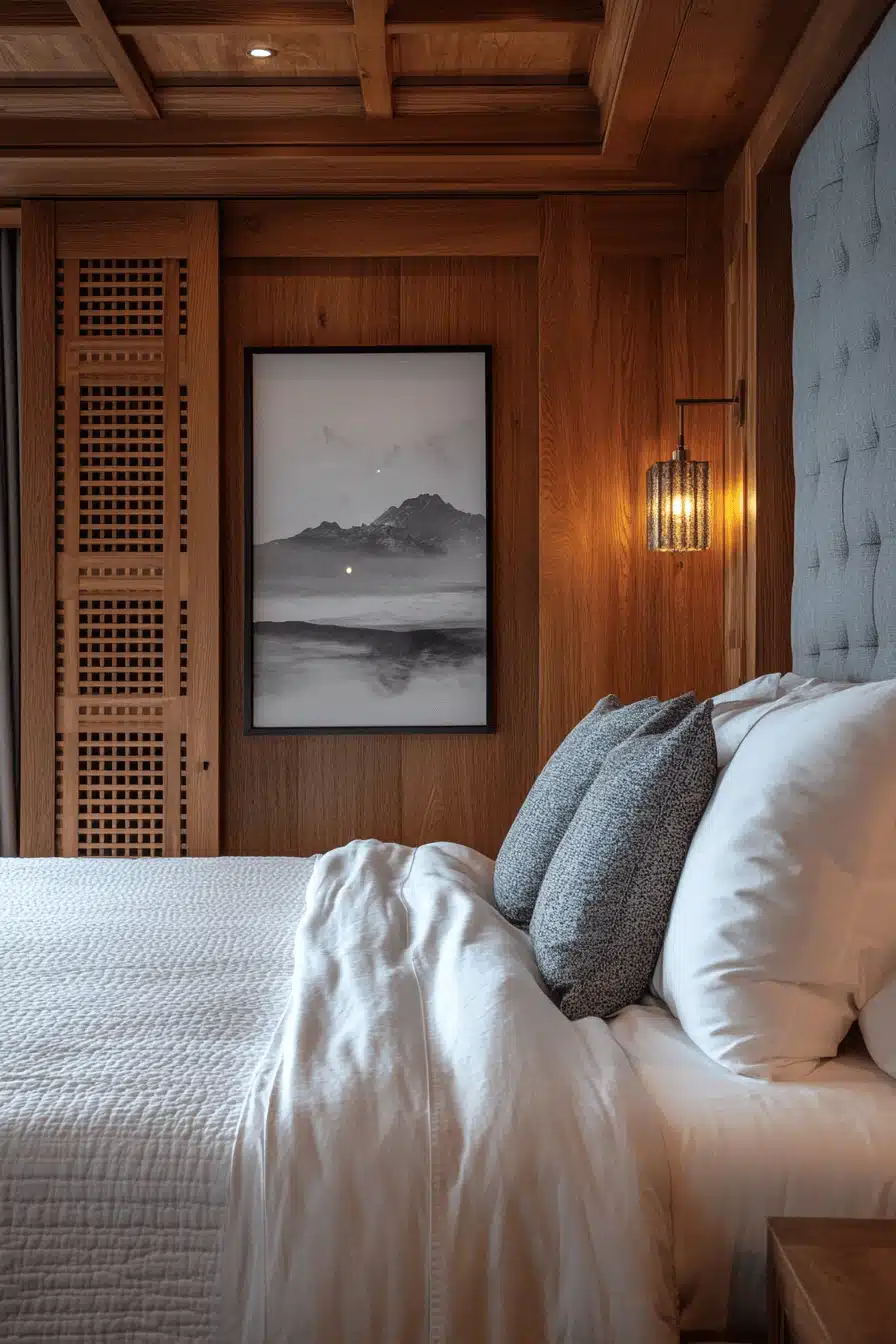 modern victorian bedroom