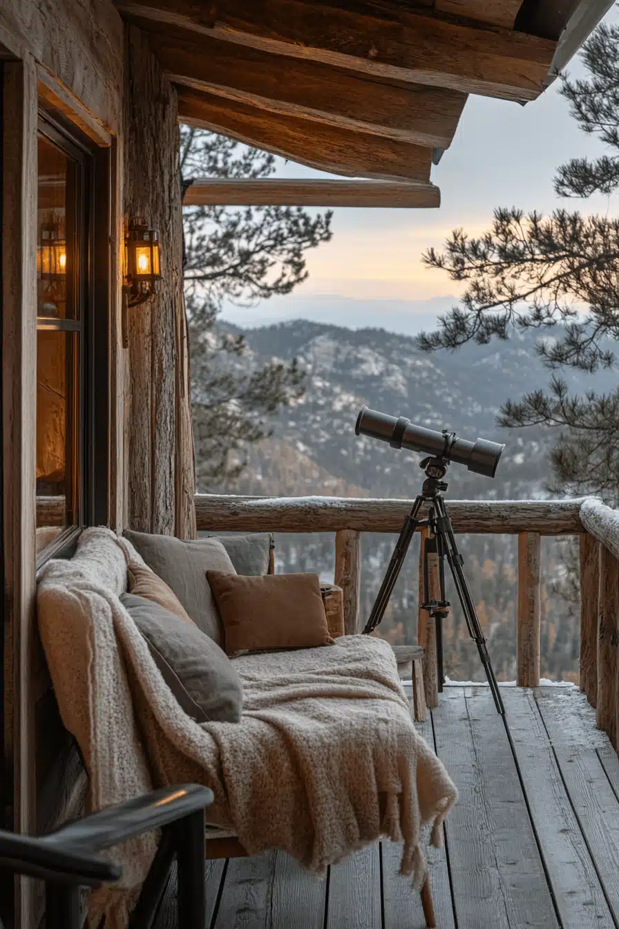 cabin aesthetic