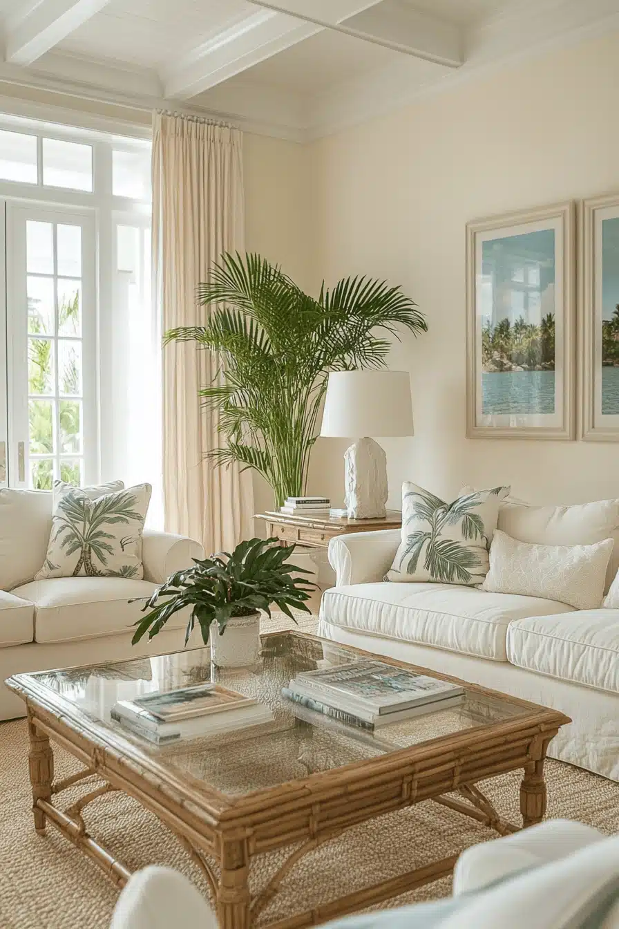 tropical interior design living rooms