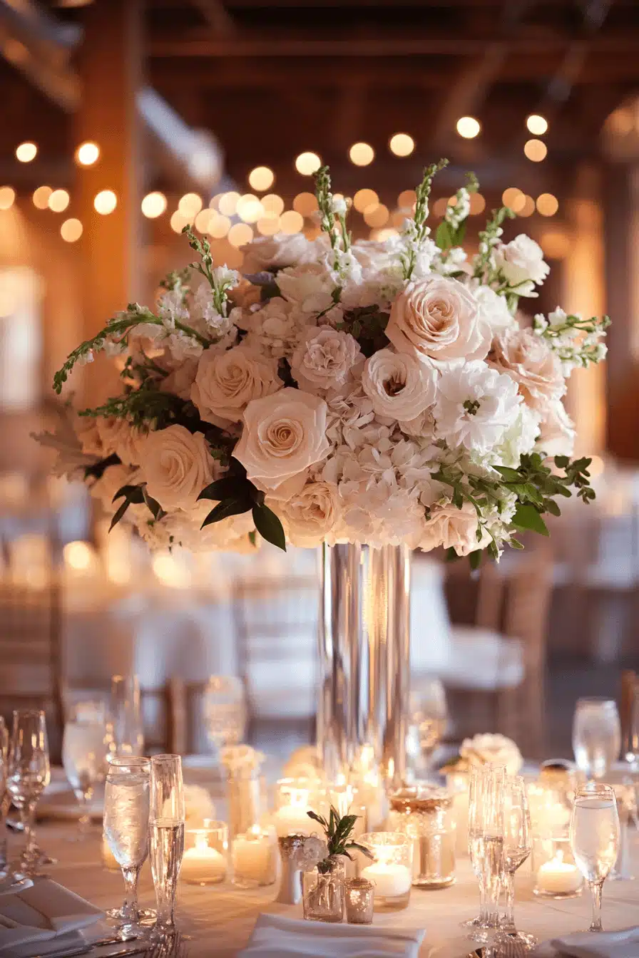 modern vintage wedding