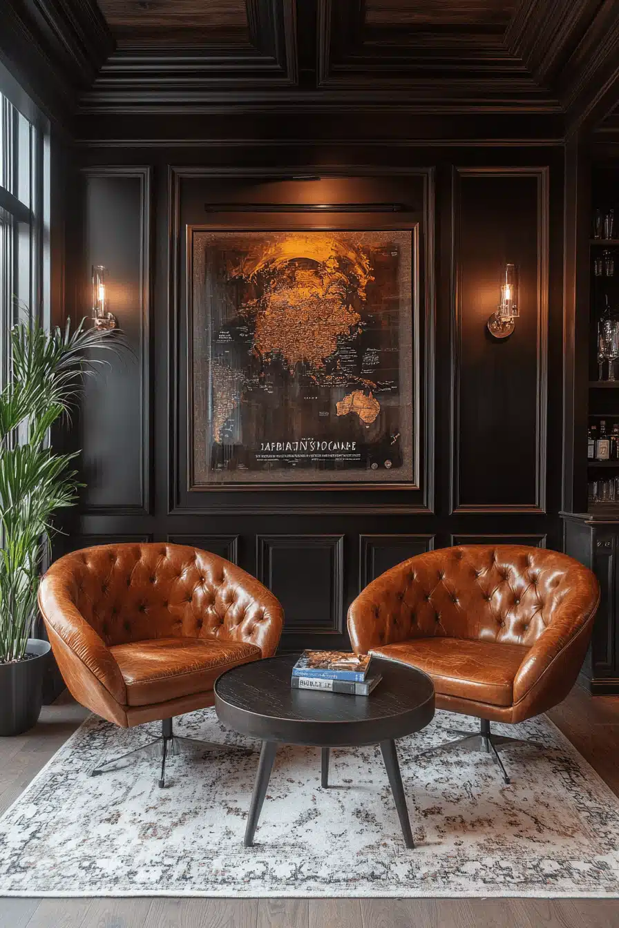 modern vintage decor