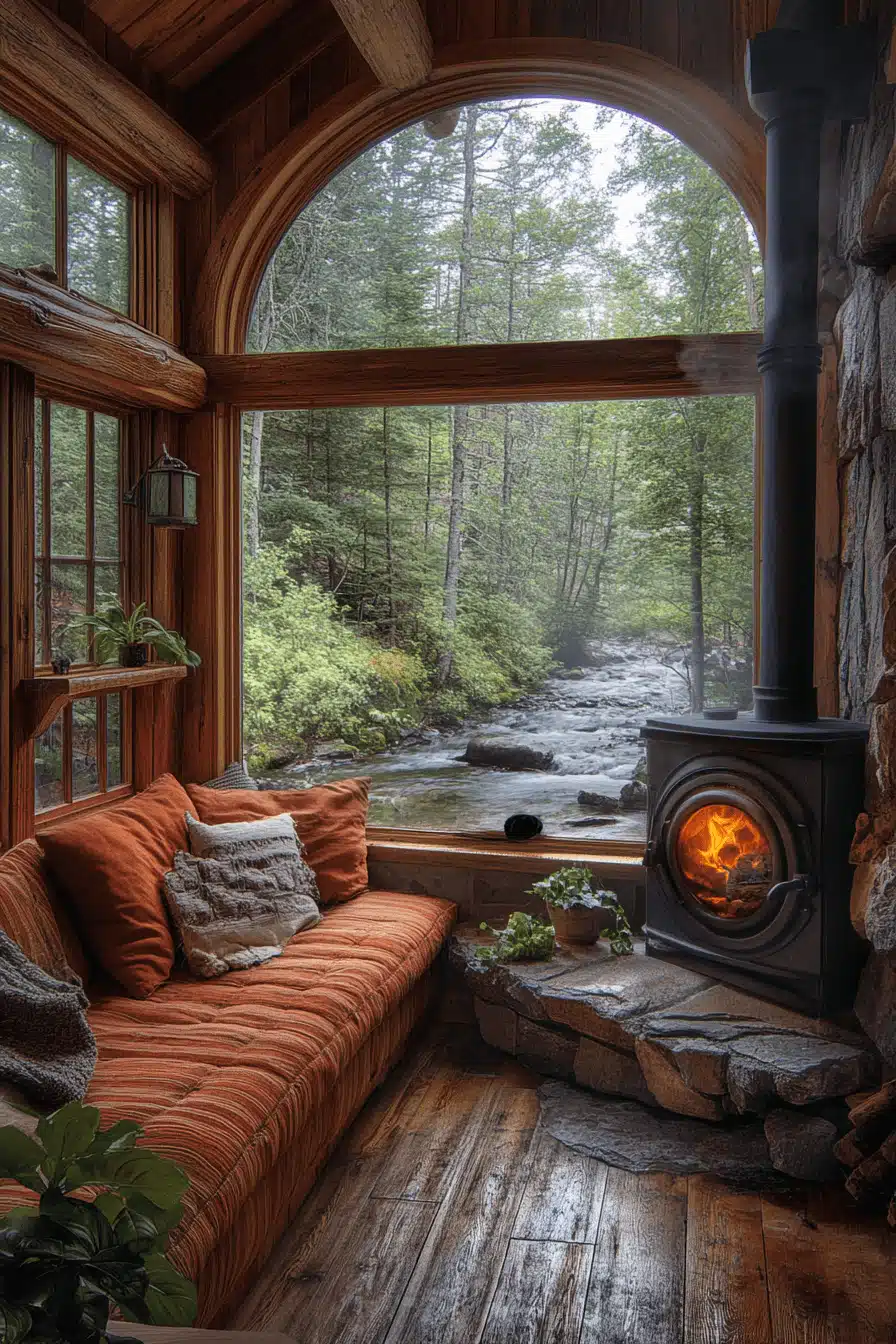cabin interiors
