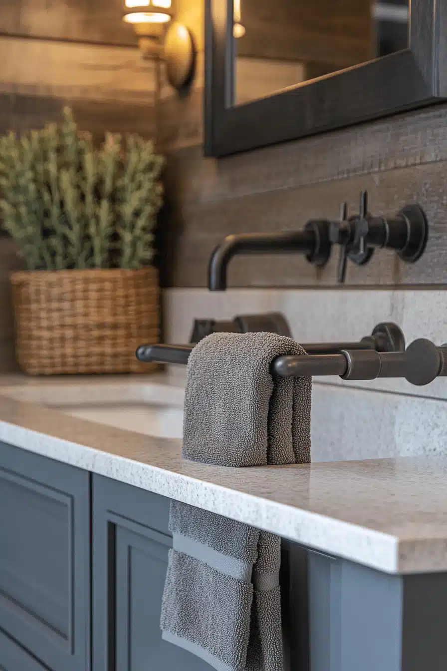 industrial bathroom ideas