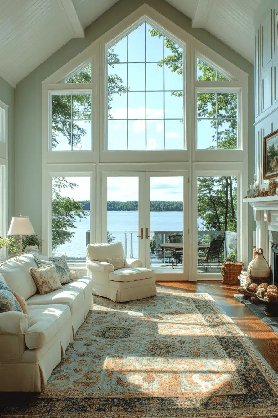 cabin living room
