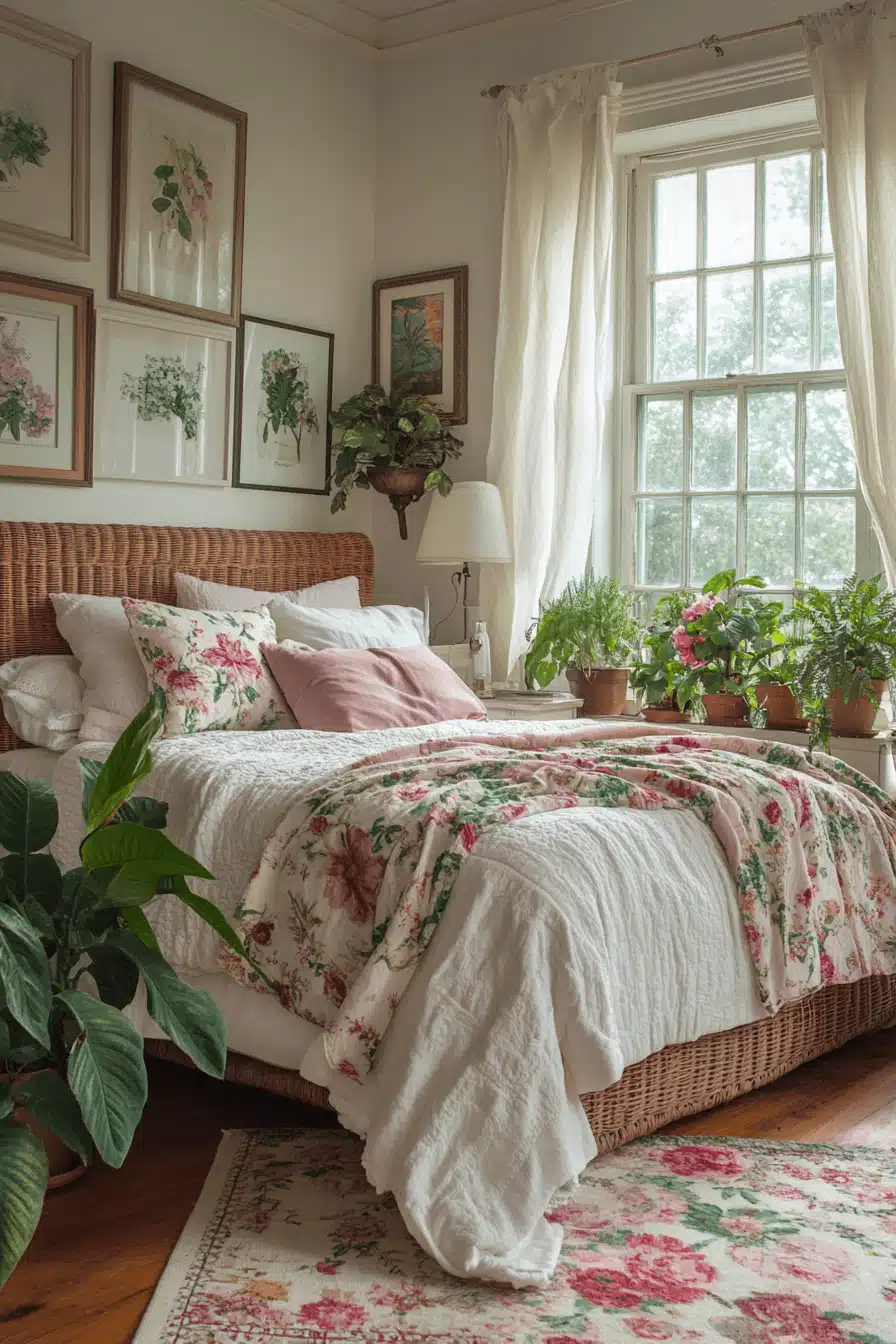 botanical bedrooms