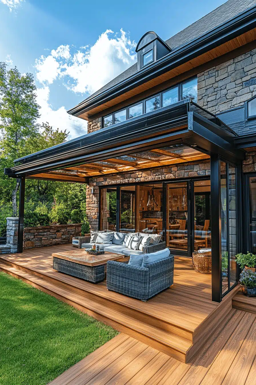 backyard deck ideas