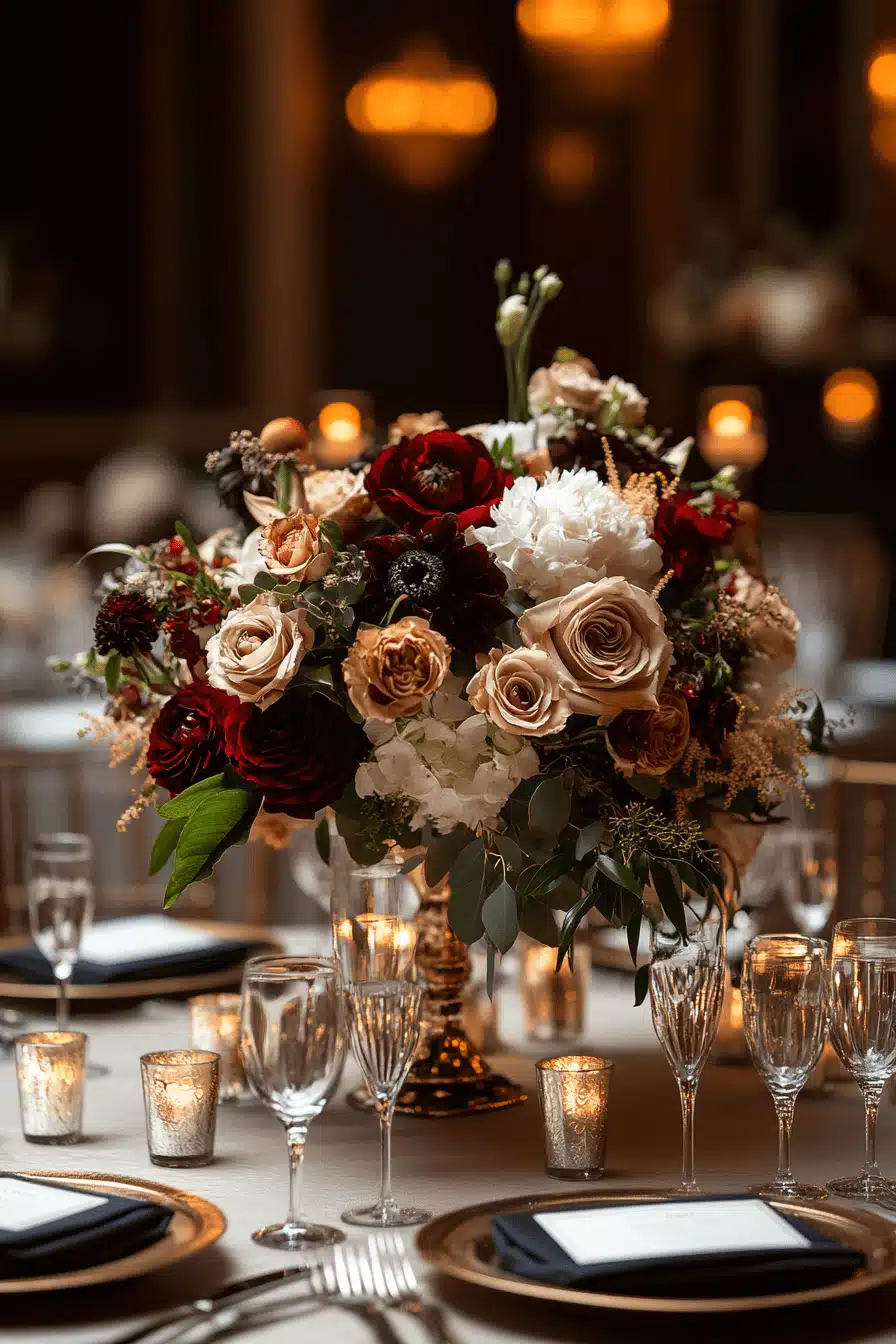 modern vintage wedding