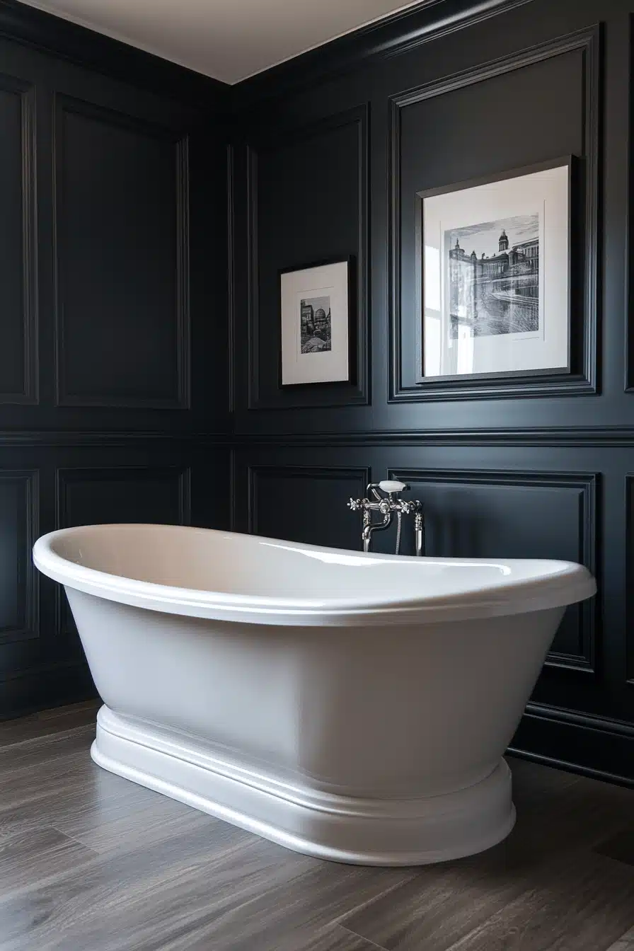 modern victorian bathroom