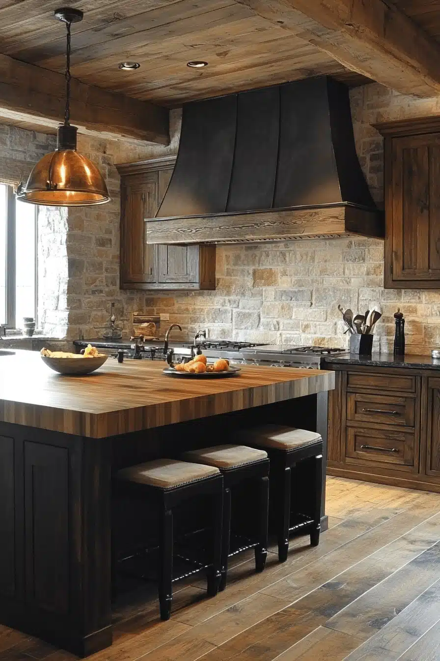 french provincial kitchen