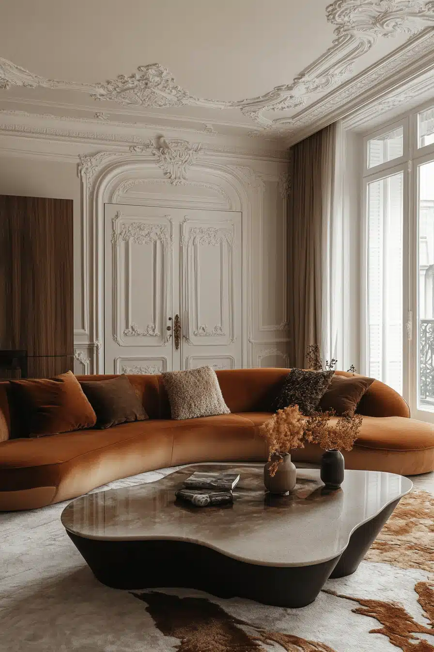 modern vintage interior