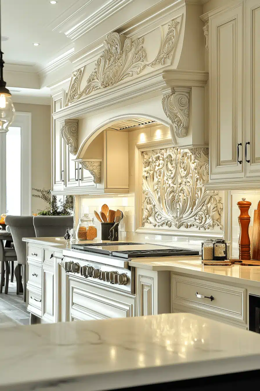 modern victorian kitchen