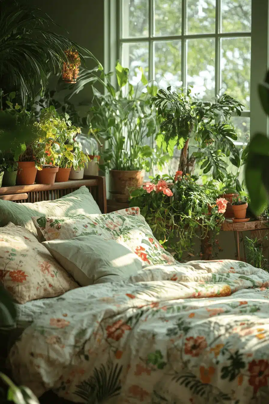 botanical bedrooms