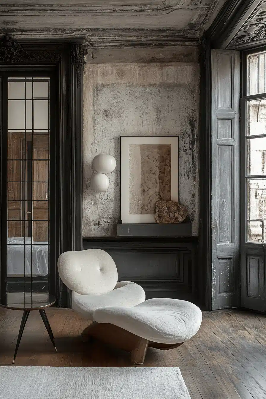 modern vintage decor