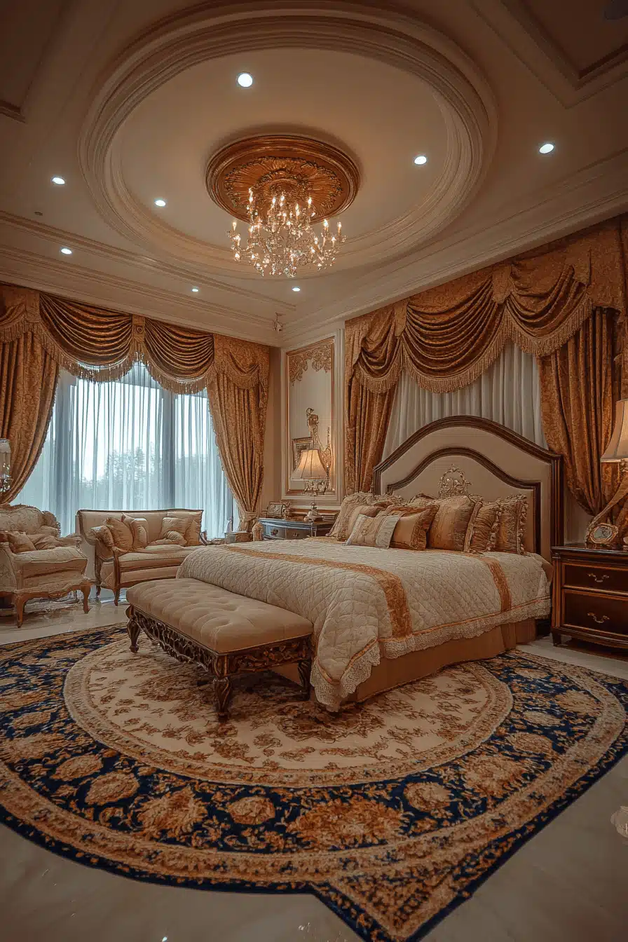 french provincial bedroom